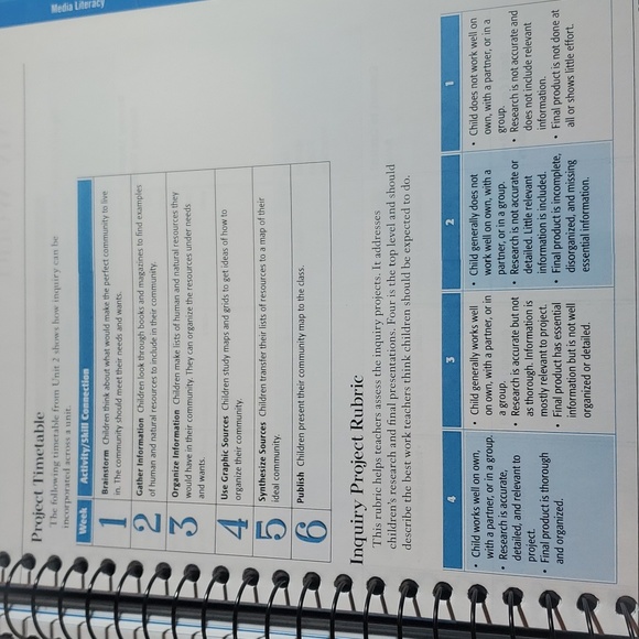 Guide on the side: first grade reading teacher book - Picture 4 of 7